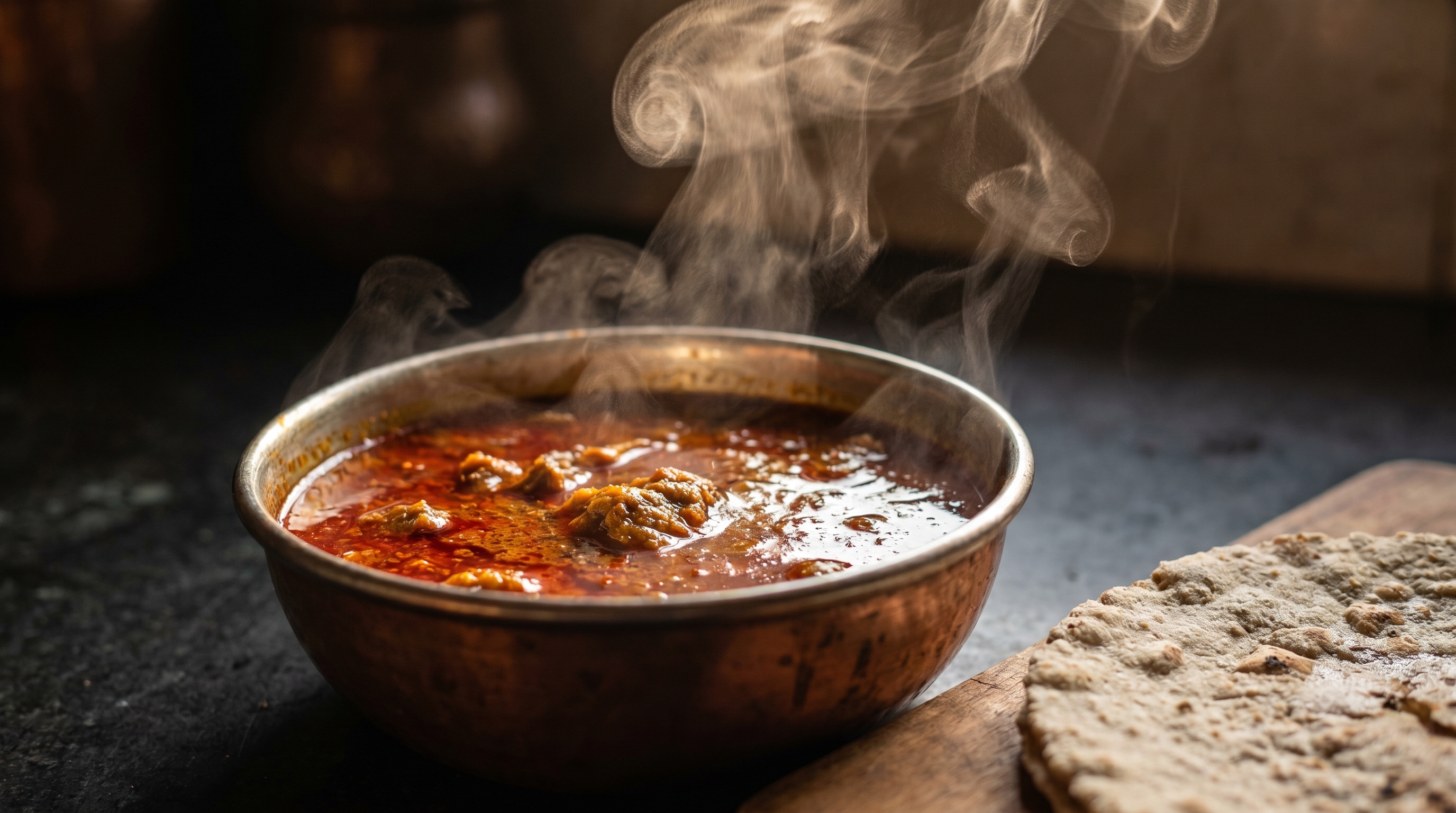 Kolhapuri Tambda Rassa